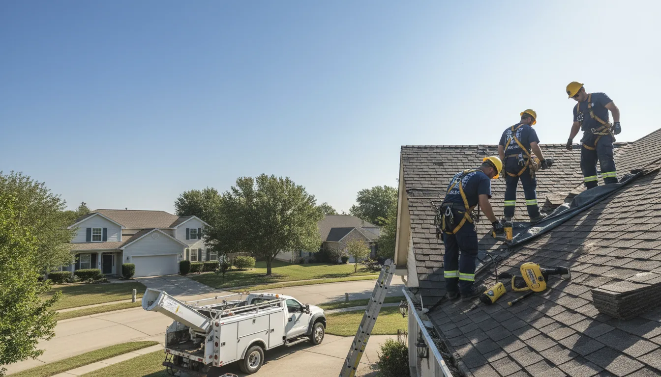 Emergency Roof Repair in Mooresville, IN near me
